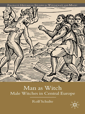 cover image of Man as Witch